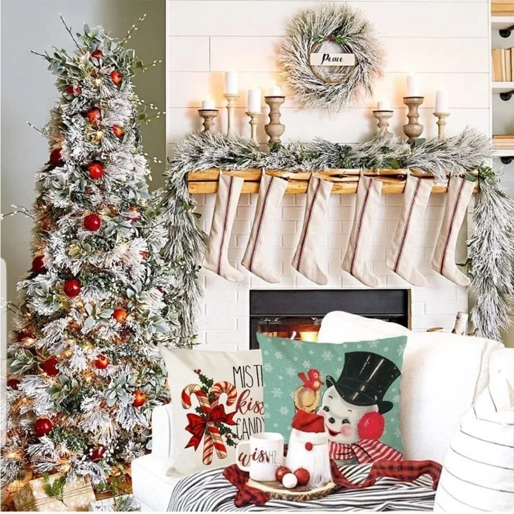 🎄CHRISTMAS PILLOW CASES 🎄